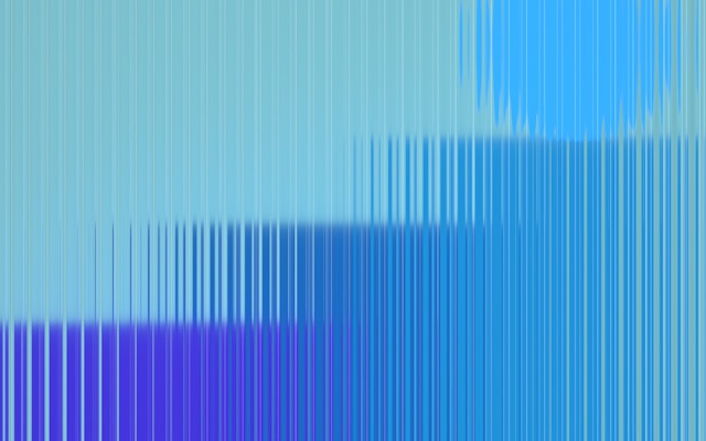 VPN  with blue lines